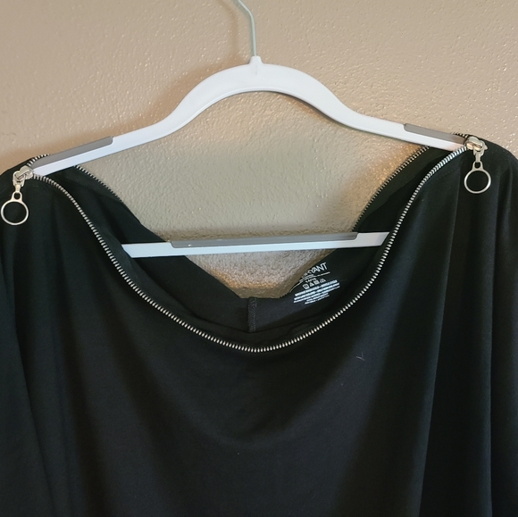 Lane Bryant Zipper Neck Top - *NWT* - Picture 9 of 10